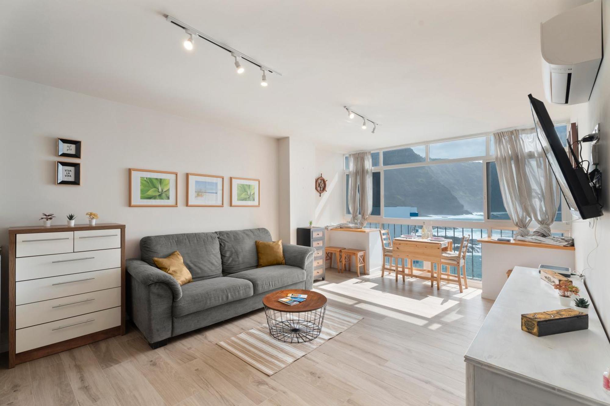 Apartamento Primera Linea De Mar Tacoronte Zewnętrze zdjęcie