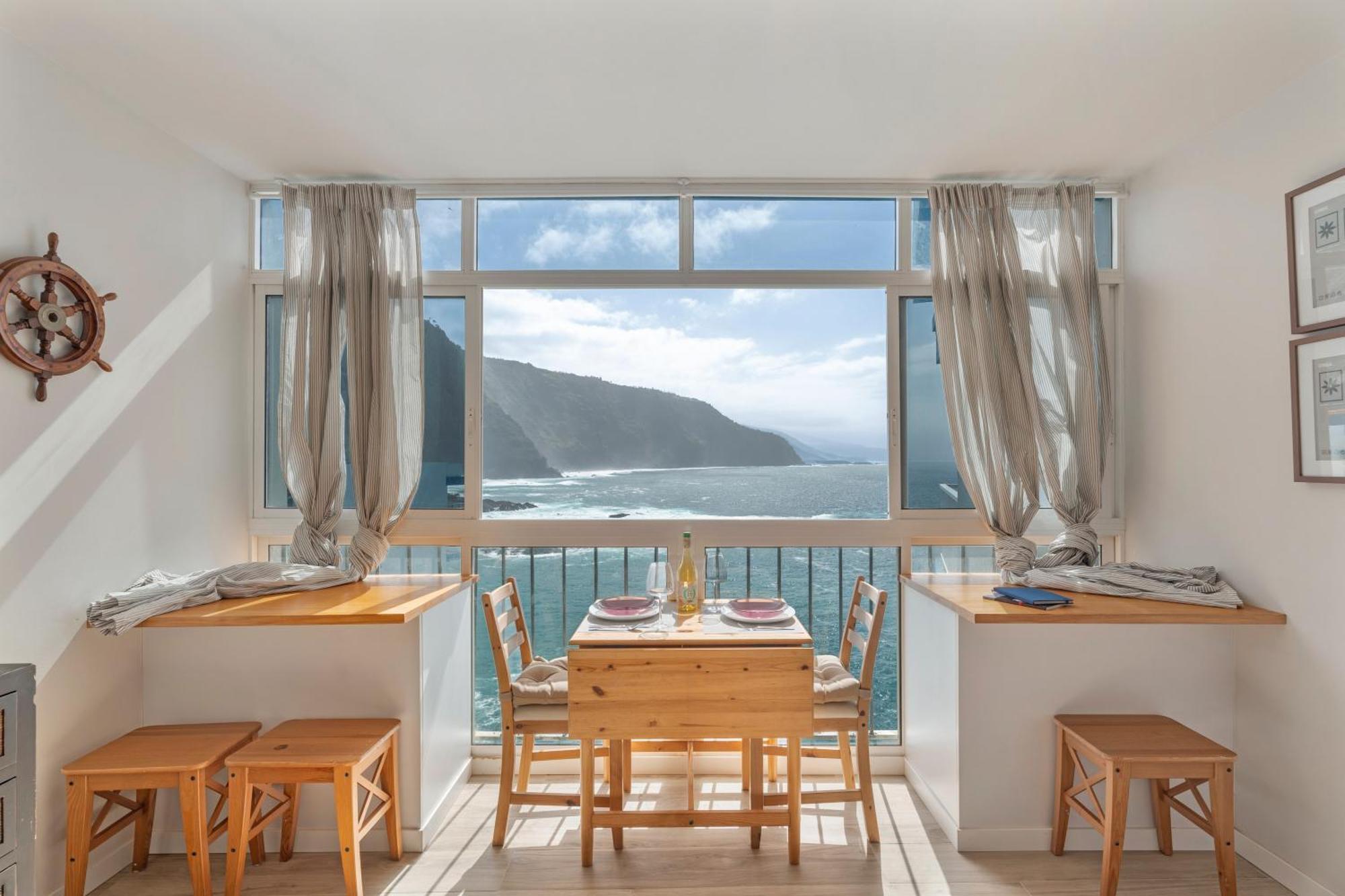 Apartamento Primera Linea De Mar Tacoronte Zewnętrze zdjęcie